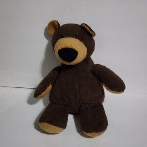 Fuzz that Wuzz Mary Meyer earthmates Brown Teddy Bear Recycled Bottles Plush 13"